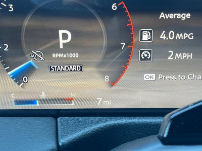 2026 Nissan Armada Platinum Reserve