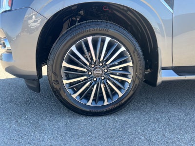 2026 Nissan Armada Platinum Reserve
