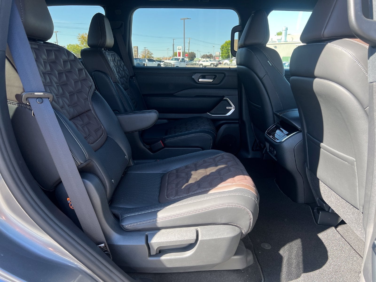 2026 Nissan Armada Platinum Reserve