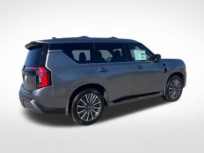 2026 Nissan Armada Platinum Reserve
