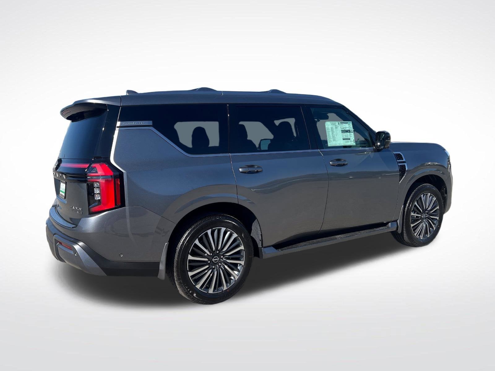 2026 Nissan Armada Platinum Reserve