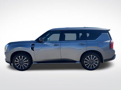 2026 Nissan Armada Platinum Reserve