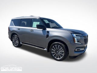2026 Nissan Armada Platinum Reserve