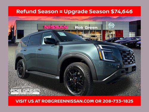 2026 Nissan Armada PRO-4X