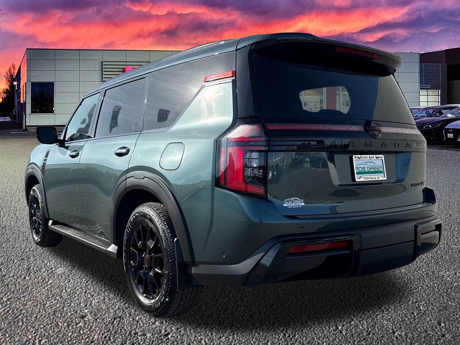 2026 Nissan Armada PRO-4X