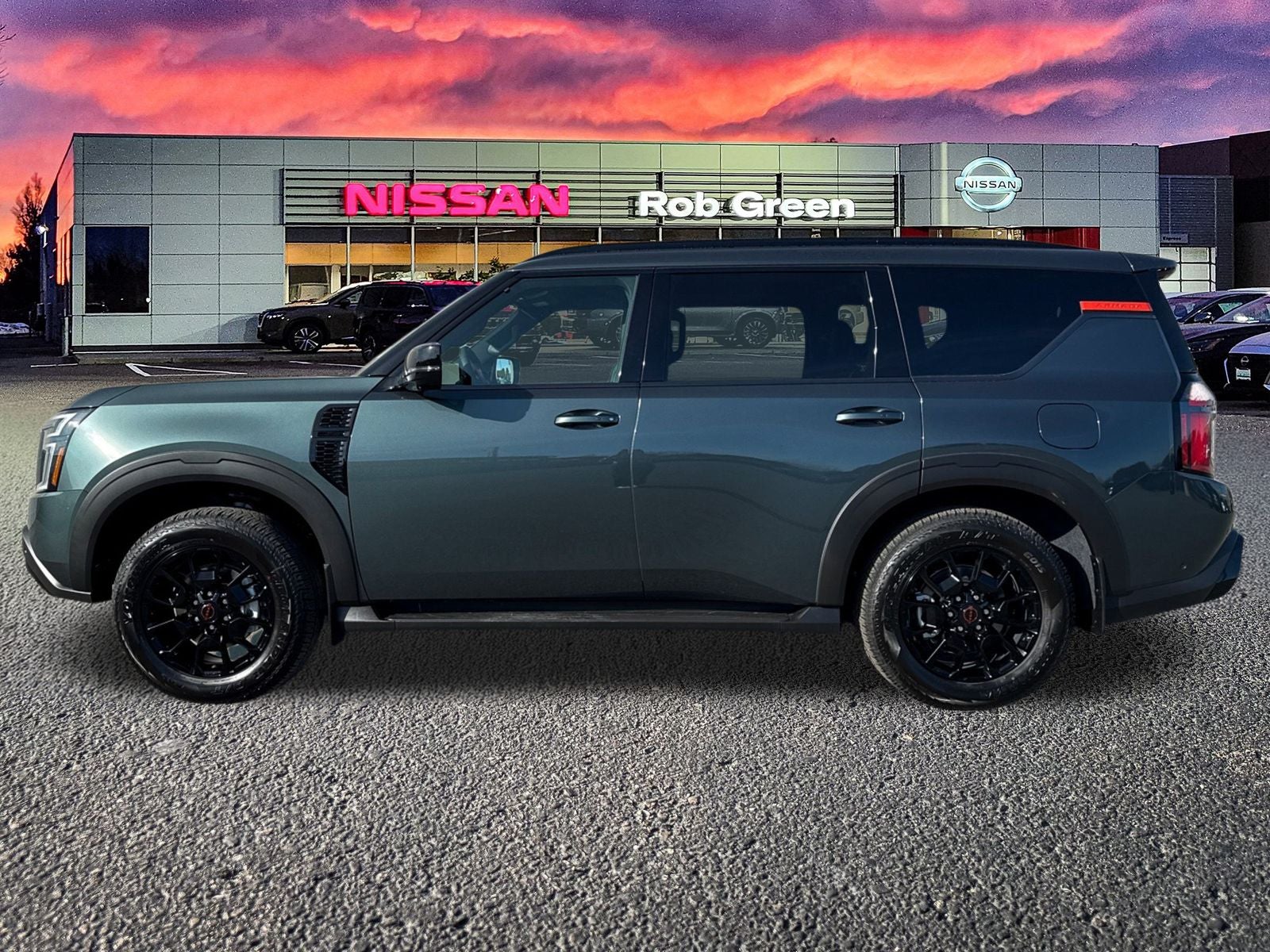 2026 Nissan Armada PRO-4X