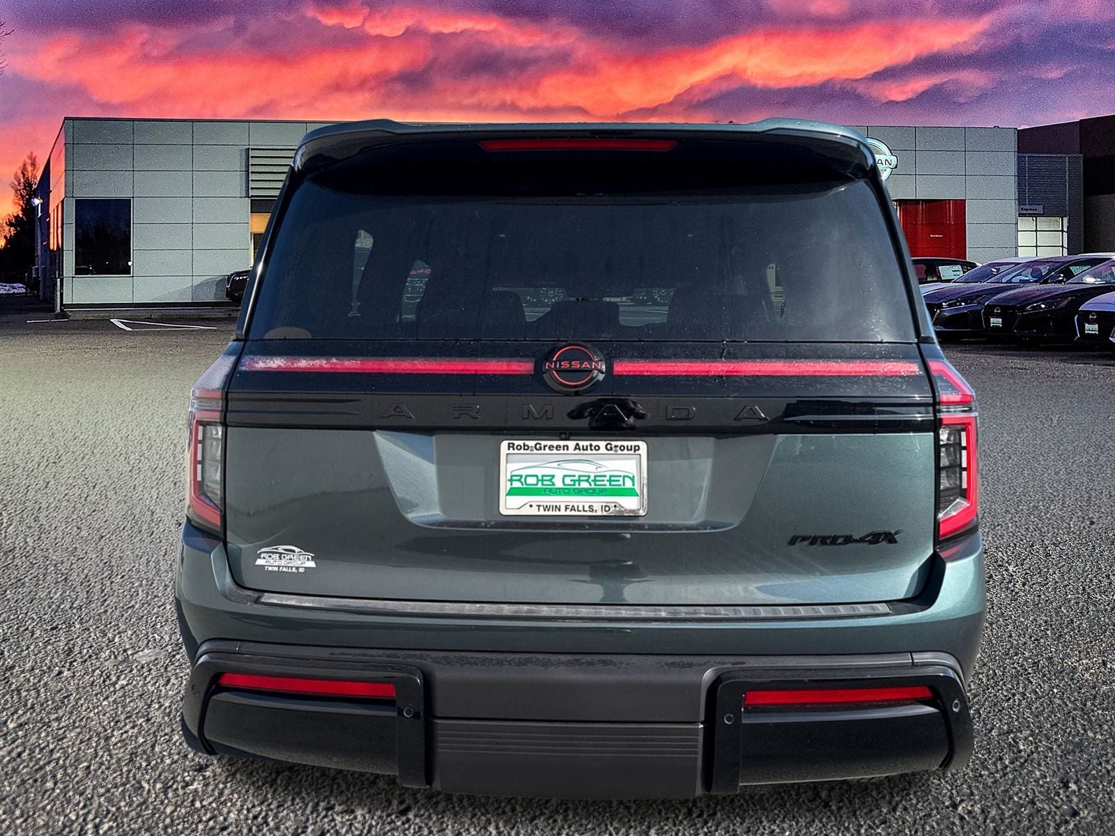 2026 Nissan Armada PRO-4X