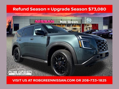 2026 Nissan Armada PRO-4X