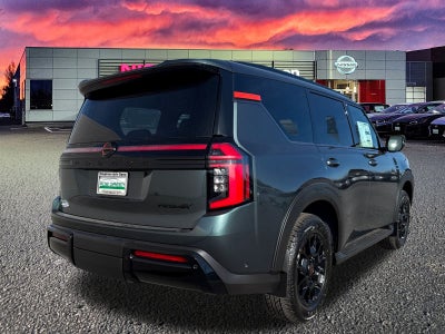 2026 Nissan Armada PRO-4X