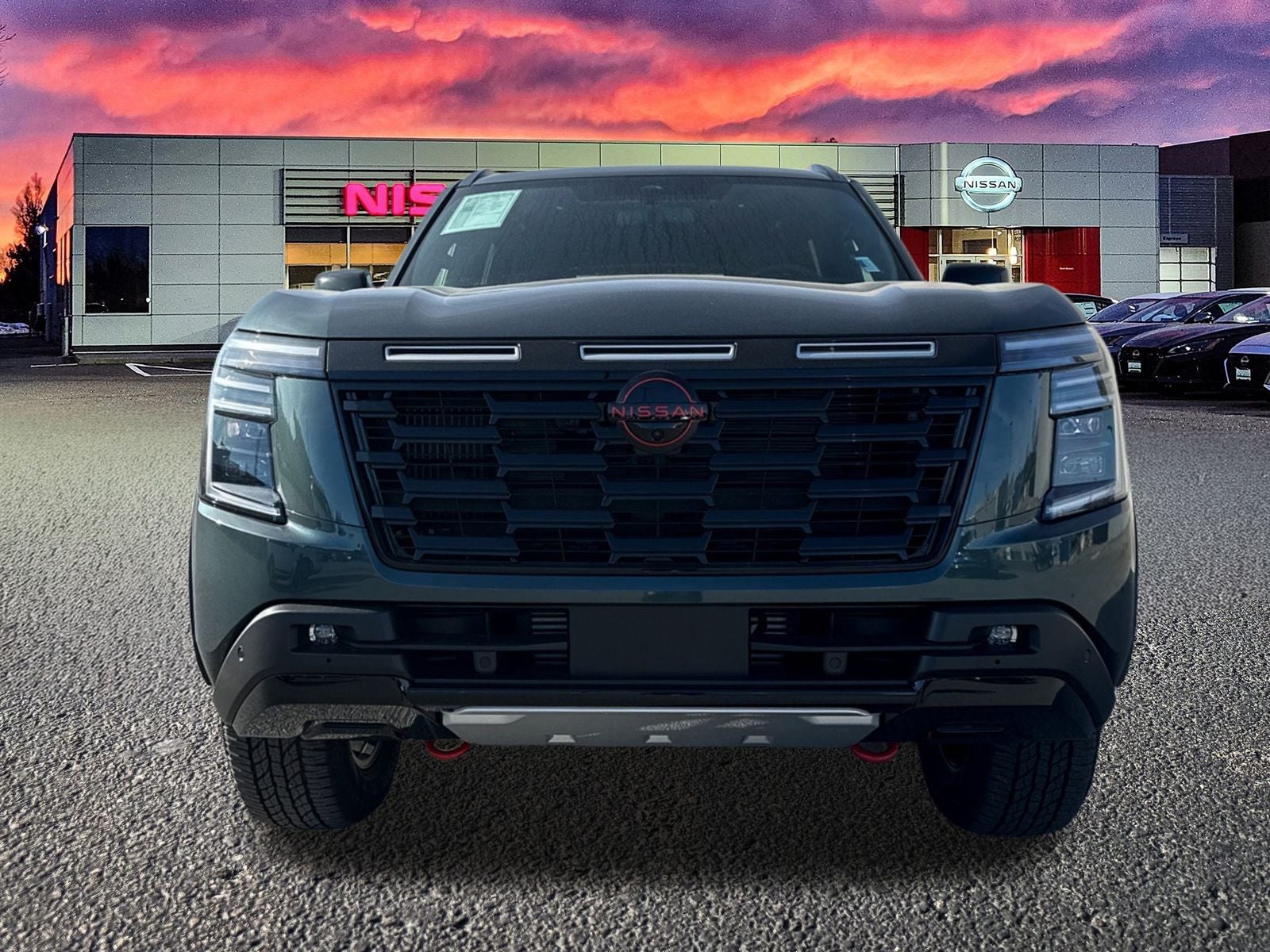 2026 Nissan Armada PRO-4X