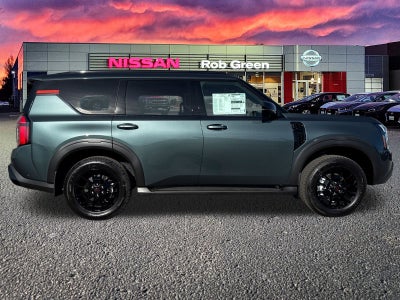 2026 Nissan Armada PRO-4X