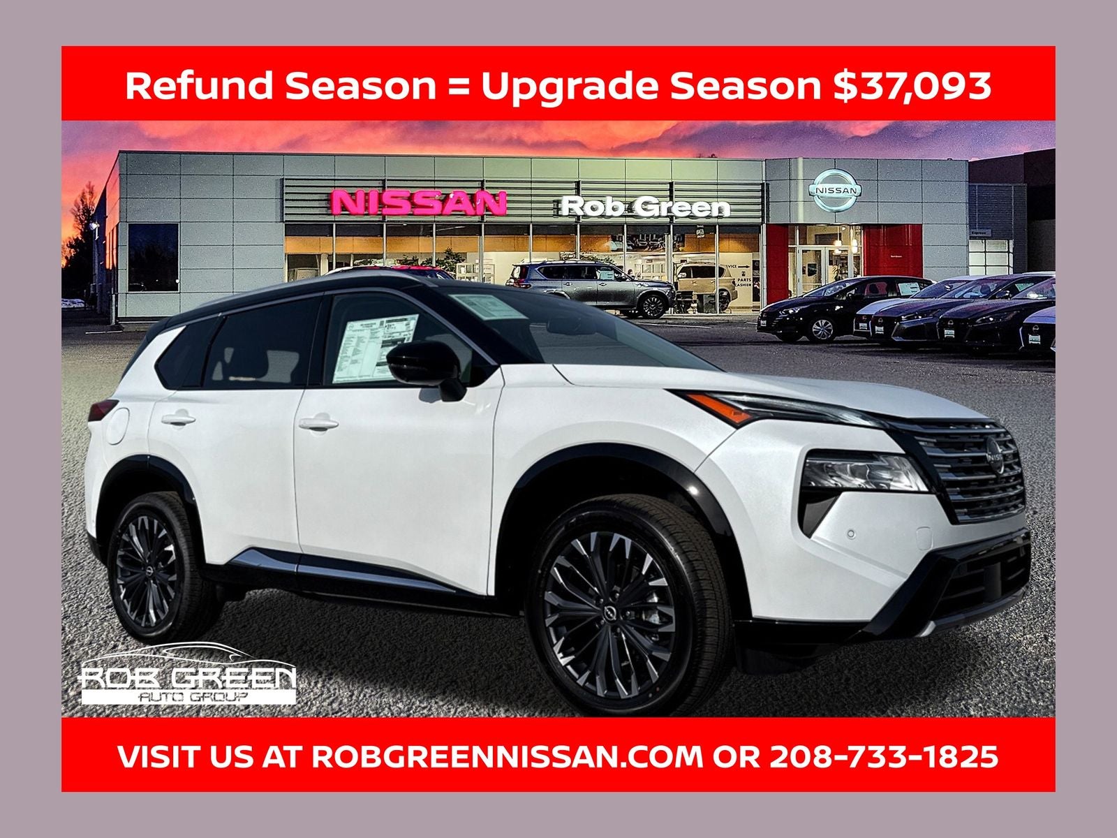 2026 Nissan Rogue Platinum