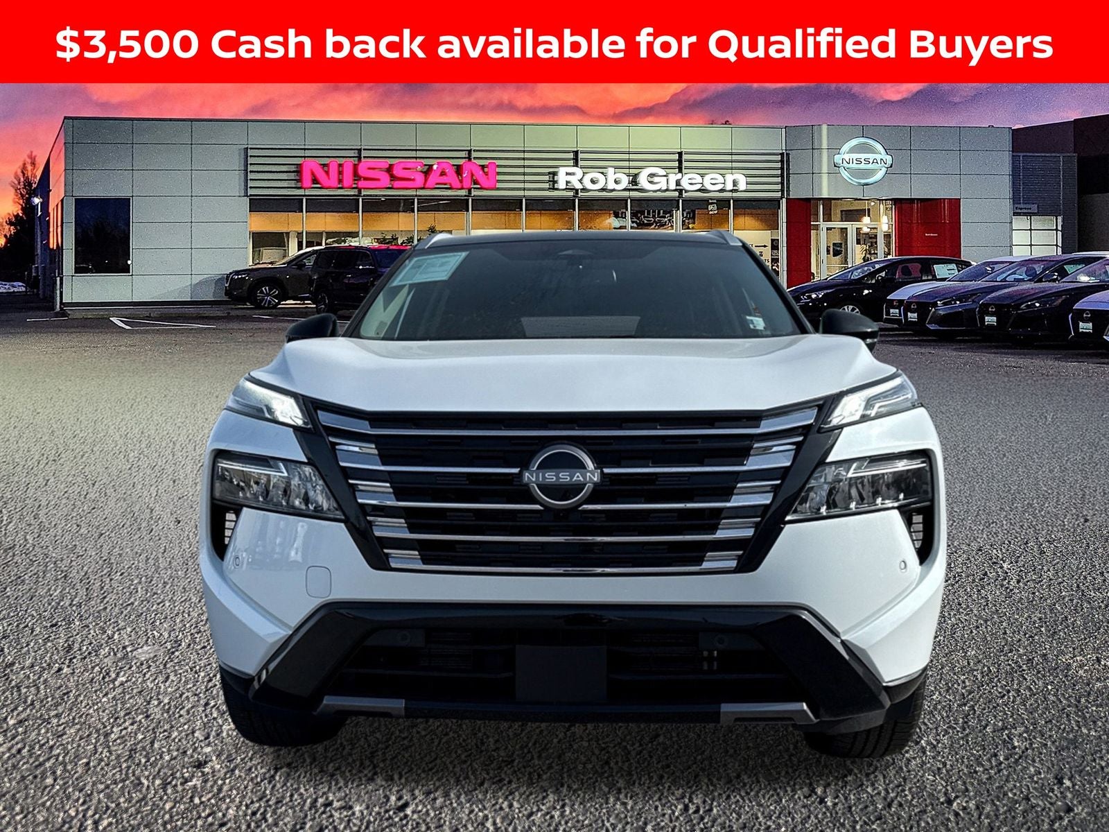 2026 Nissan Rogue Platinum