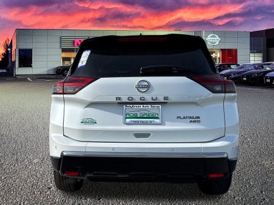 2026 Nissan Rogue Platinum