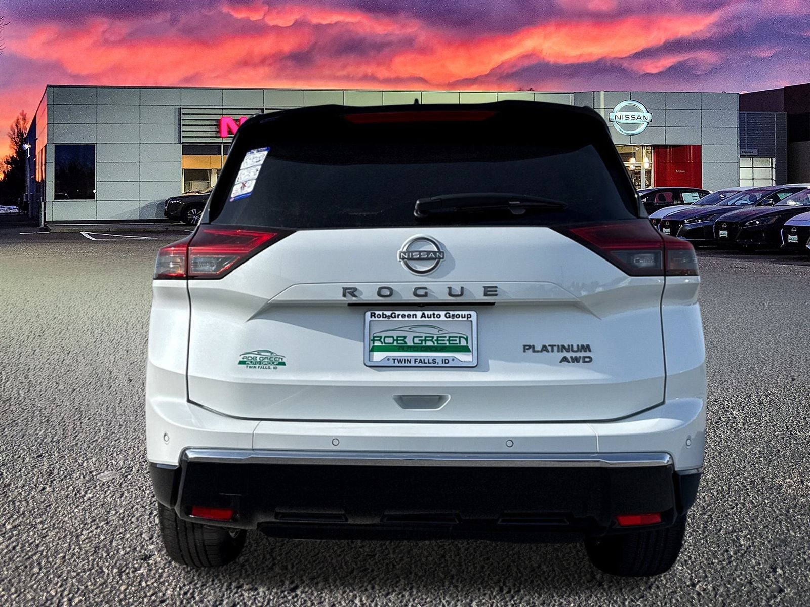 2026 Nissan Rogue Platinum