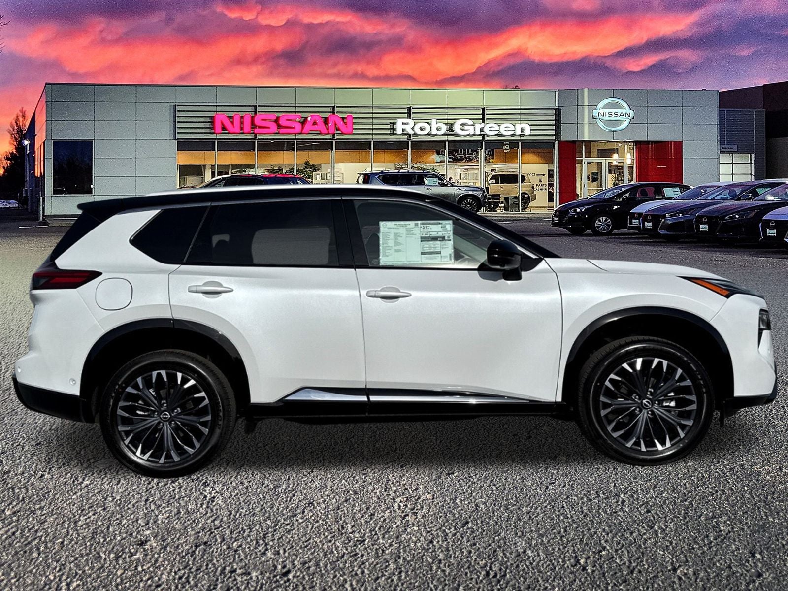 2026 Nissan Rogue Platinum