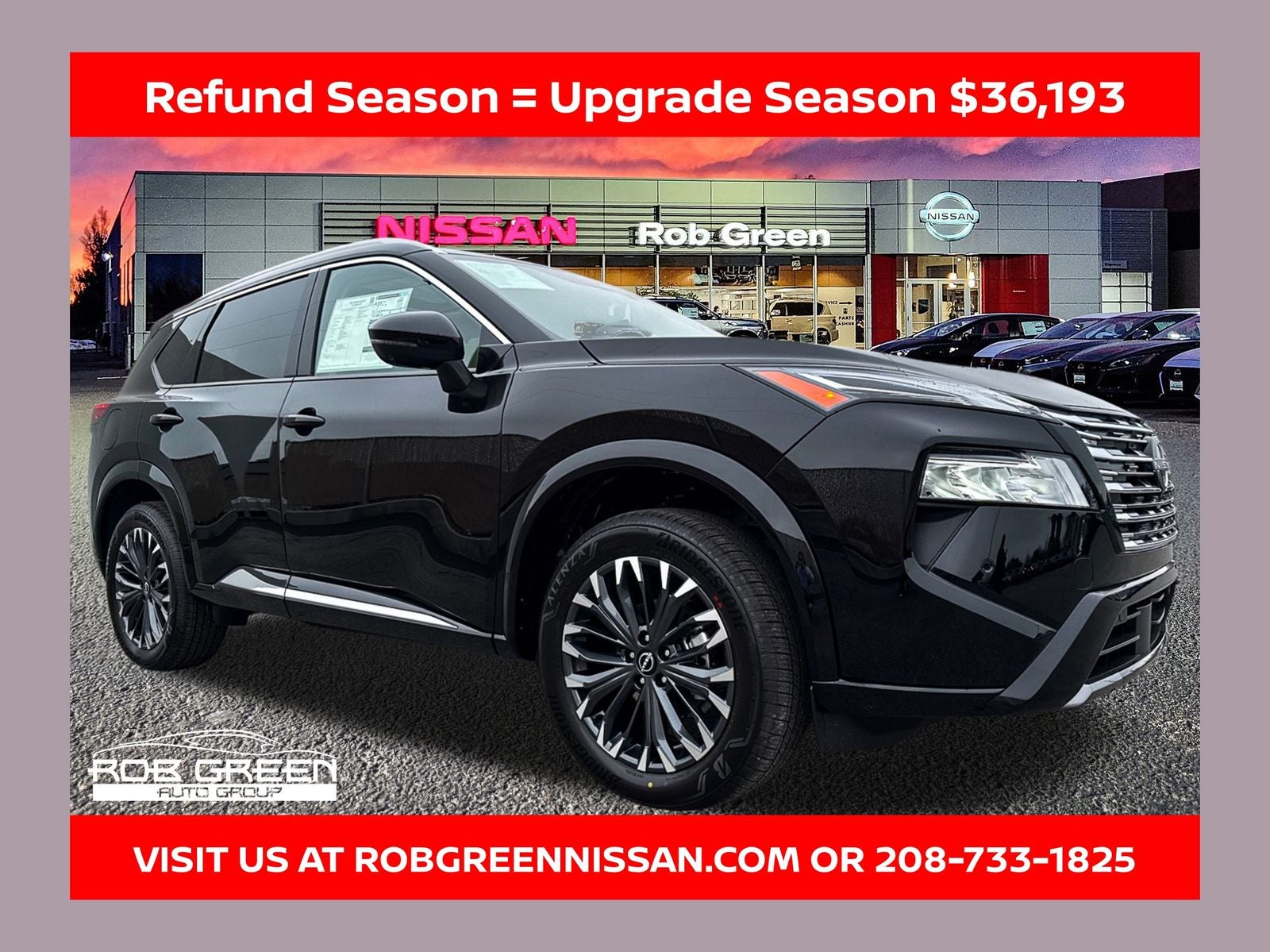 2026 Nissan Rogue Platinum