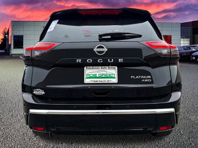 2026 Nissan Rogue Platinum