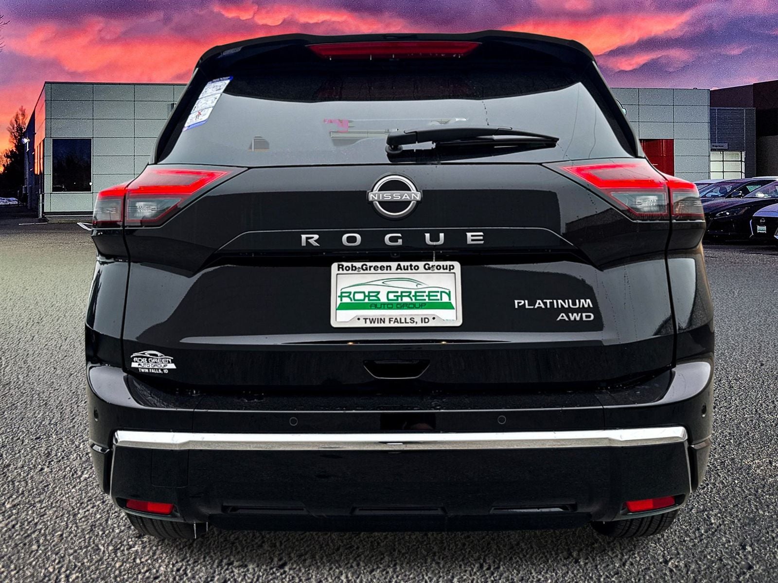 2026 Nissan Rogue Platinum