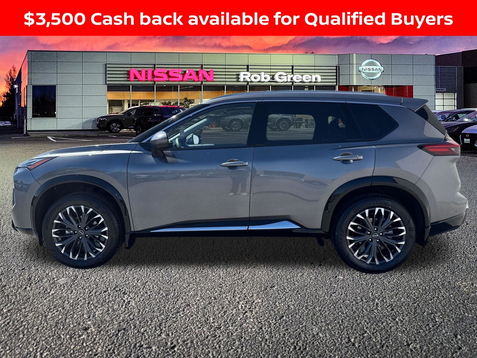 2026 Nissan Rogue Platinum