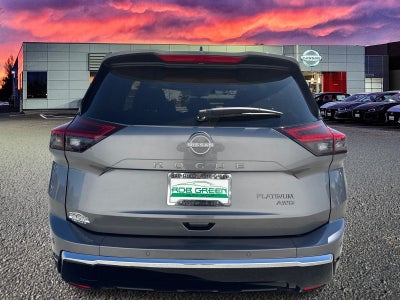 2026 Nissan Rogue Platinum