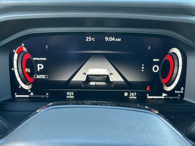 2025 Nissan Rogue Platinum
