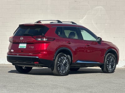 2025 Nissan Rogue Platinum