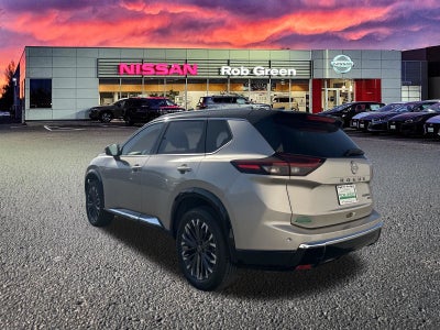 2026 Nissan Rogue Platinum