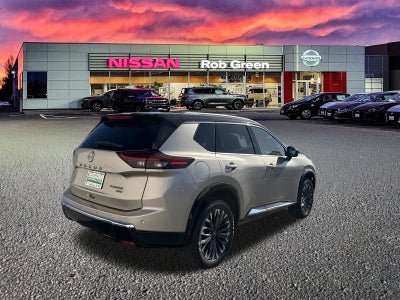 2026 Nissan Rogue Platinum