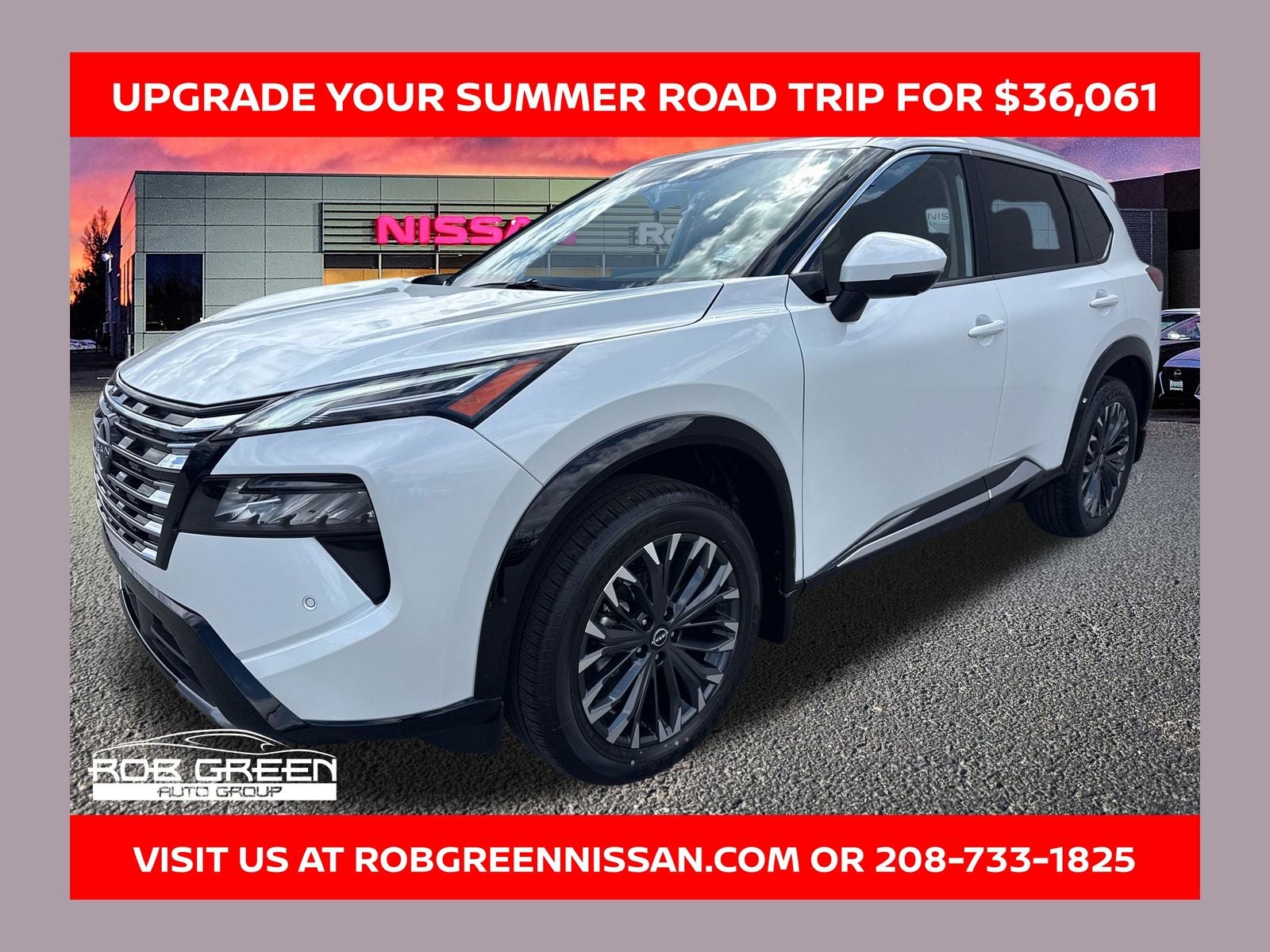 2026 Nissan Rogue Platinum