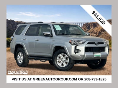 2024 Toyota 4Runner SR5 Premium