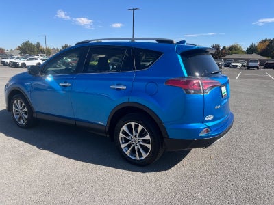 2017 Toyota RAV4 Hybrid Limited