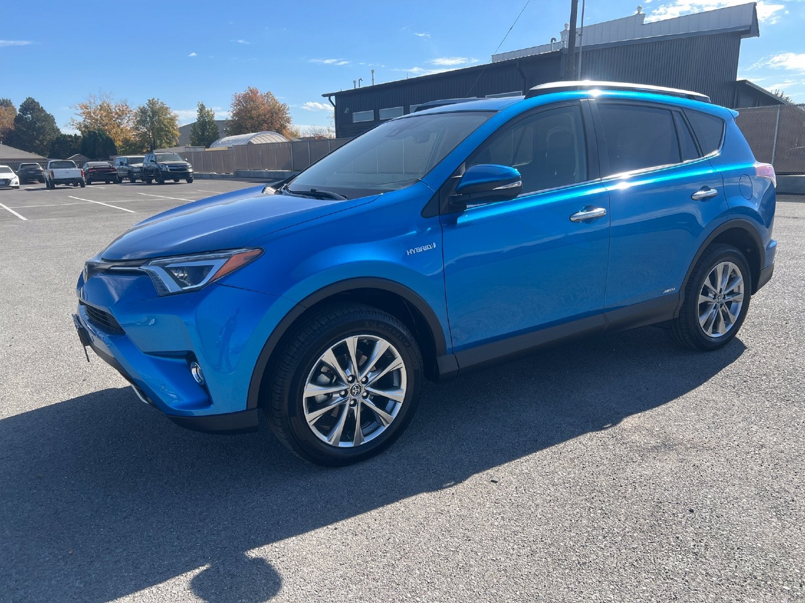2017 Toyota RAV4 Hybrid Limited