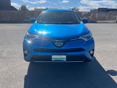 2017 Toyota RAV4 Hybrid Limited