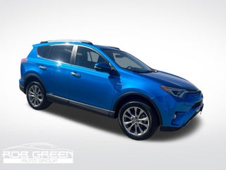 2017 Toyota RAV4 Hybrid Limited