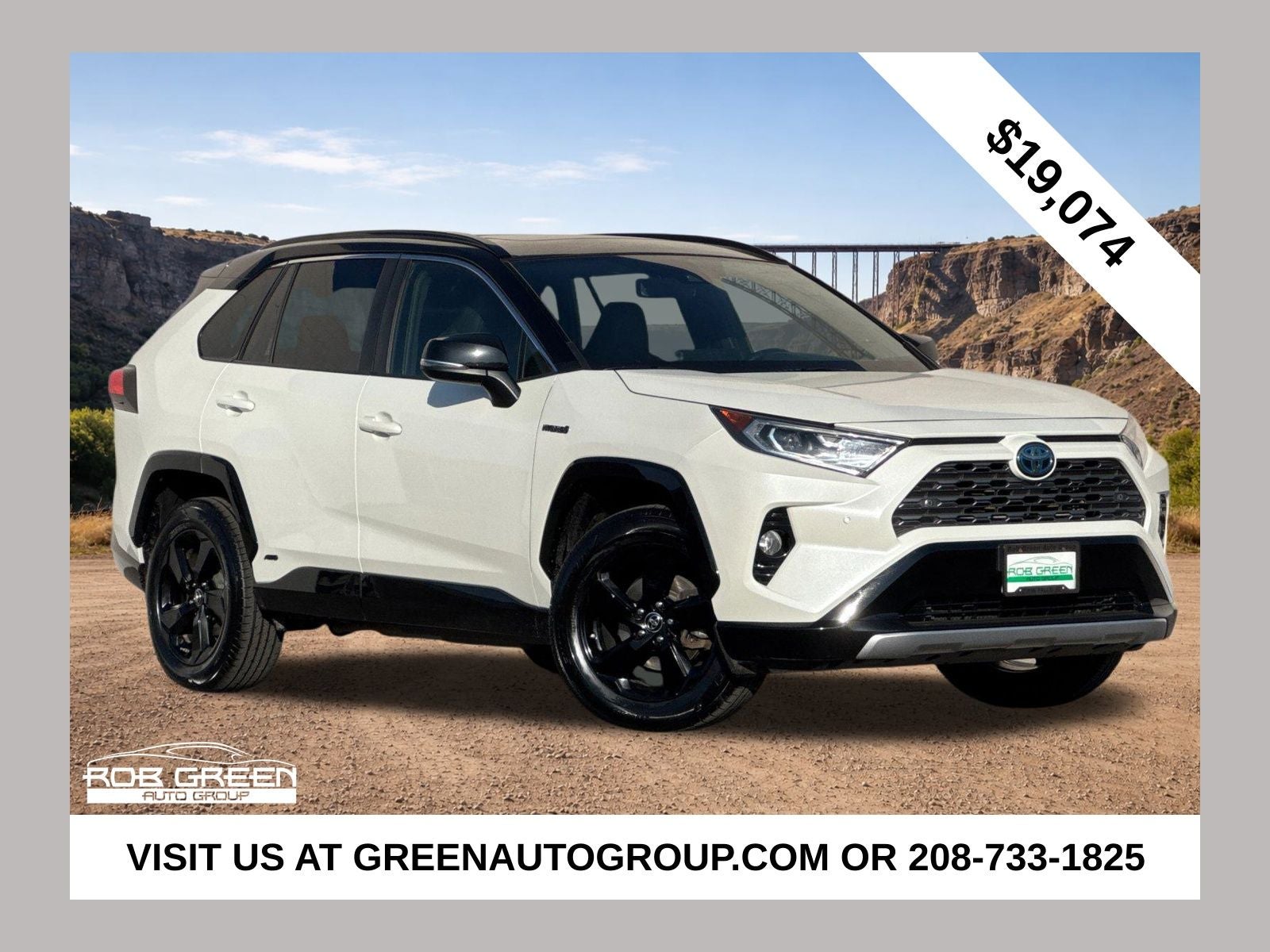 2019 Toyota RAV4 Hybrid XSE