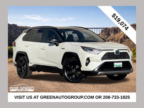 2019 Toyota RAV4 Hybrid XSE