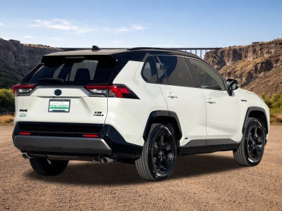 2019 Toyota RAV4 Hybrid XSE