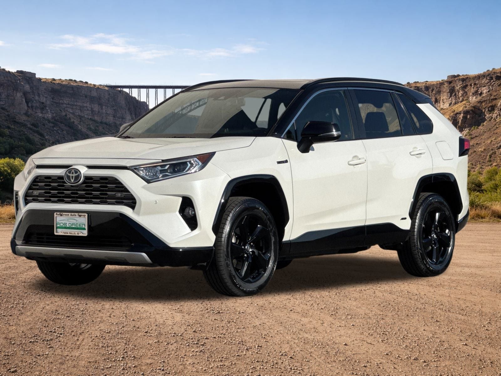 2019 Toyota RAV4 Hybrid XSE