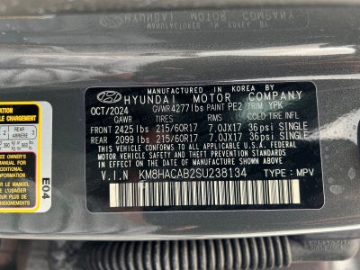 2025 Hyundai Kona SE