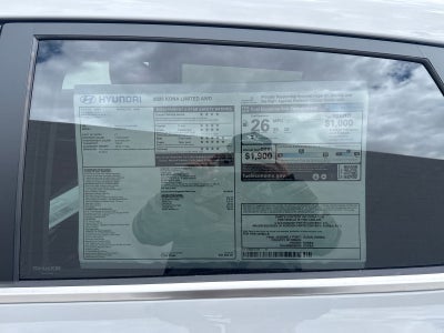 2026 Hyundai Kona Limited