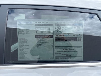2026 Hyundai Kona Limited