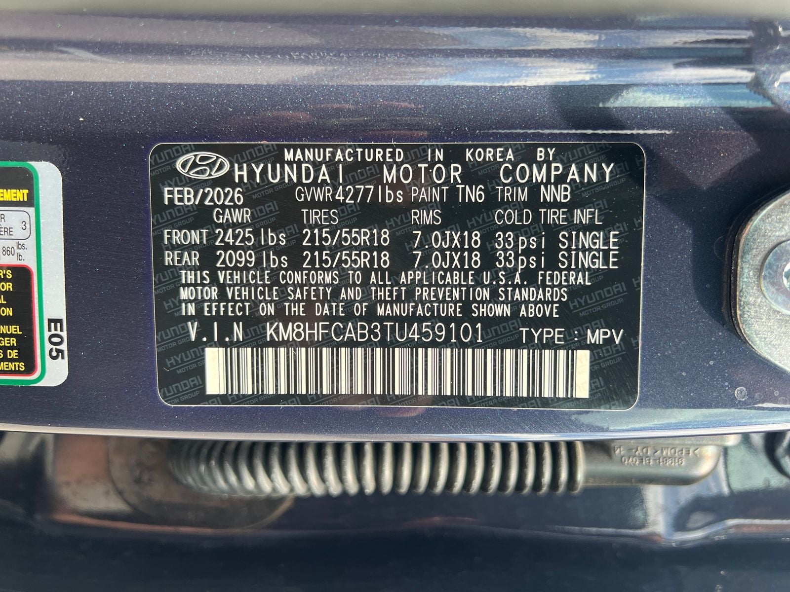 2026 Hyundai Kona SEL Sport