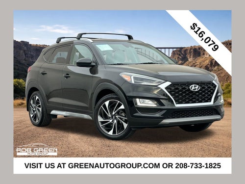 2019 Hyundai Tucson Sport