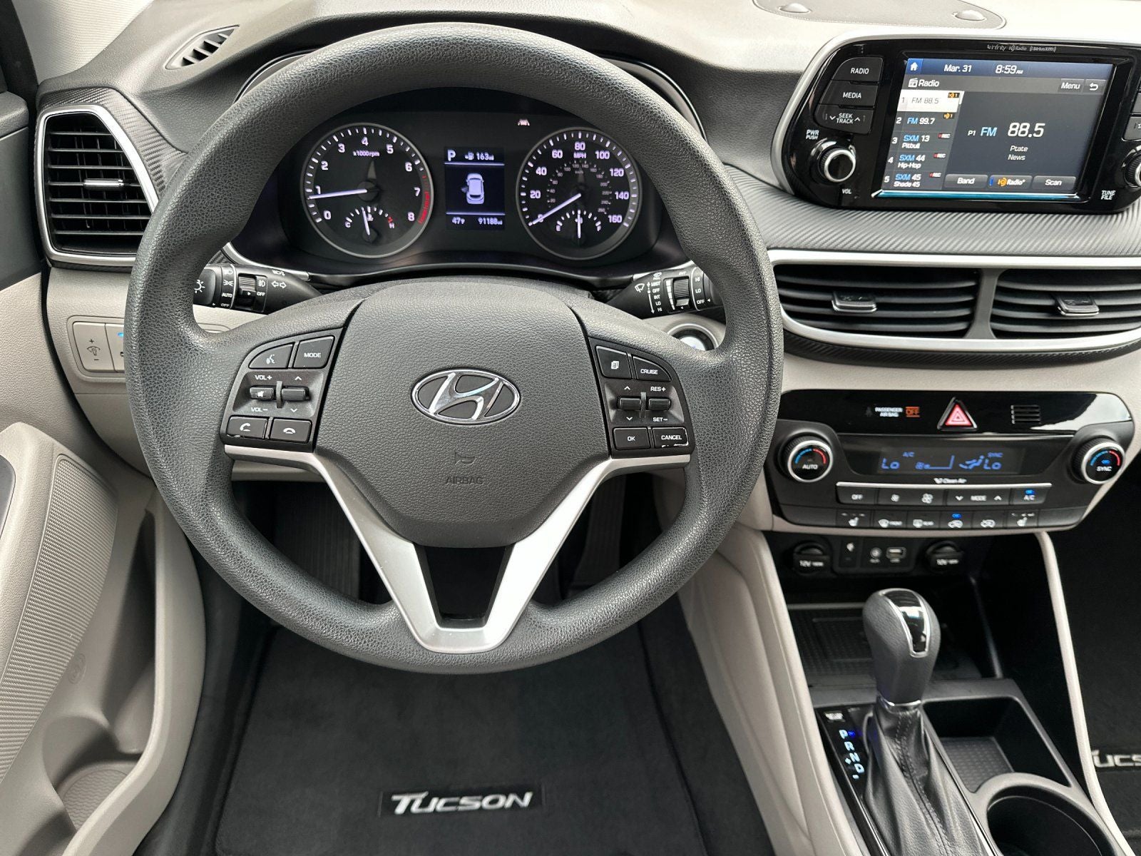 2019 Hyundai Tucson Sport