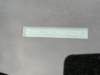 2019 Hyundai Tucson Sport