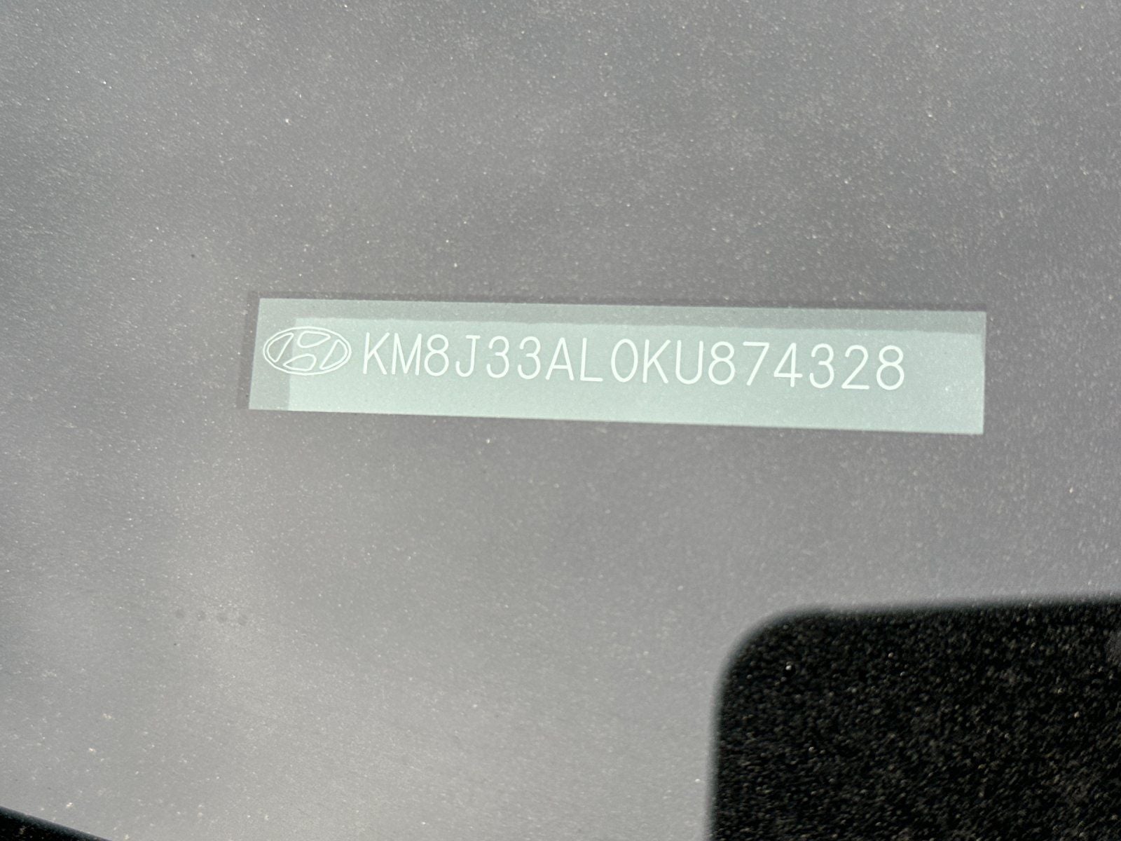 2019 Hyundai Tucson Sport