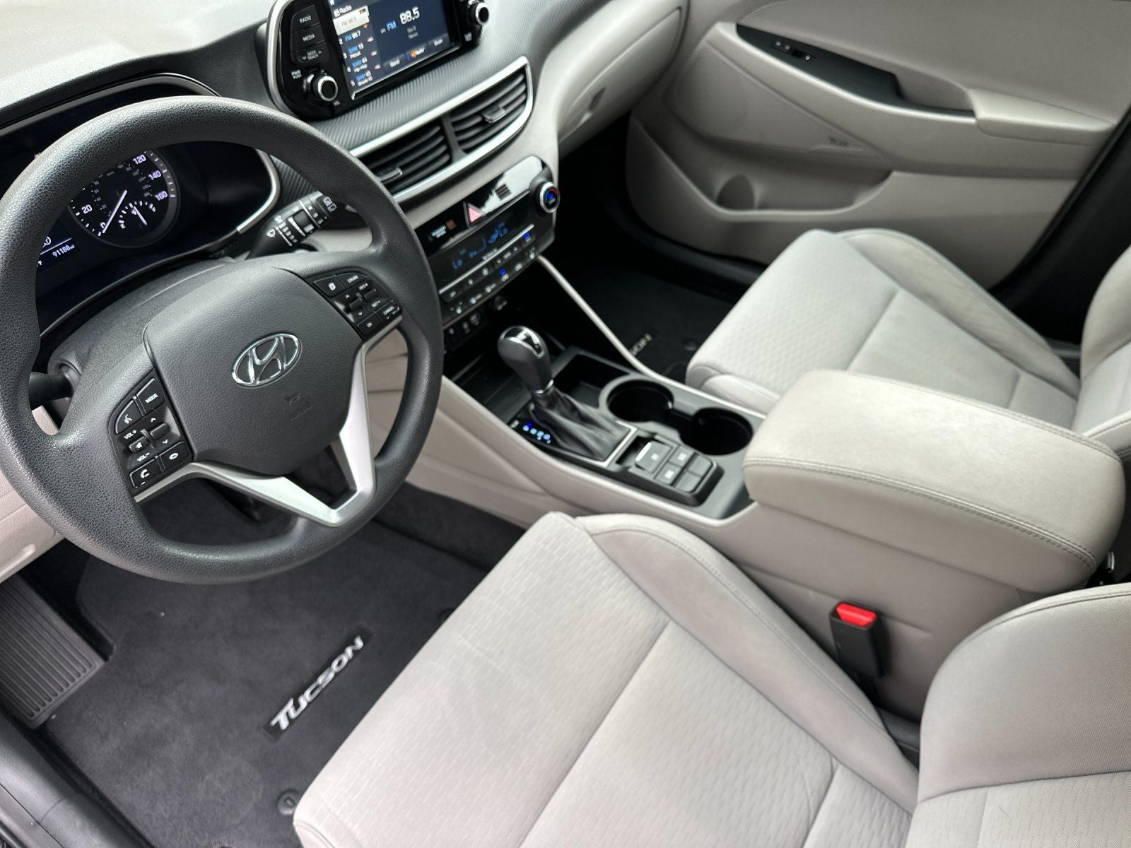 2019 Hyundai Tucson Sport