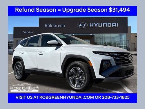 2026 Hyundai Tucson Hybrid Blue SE