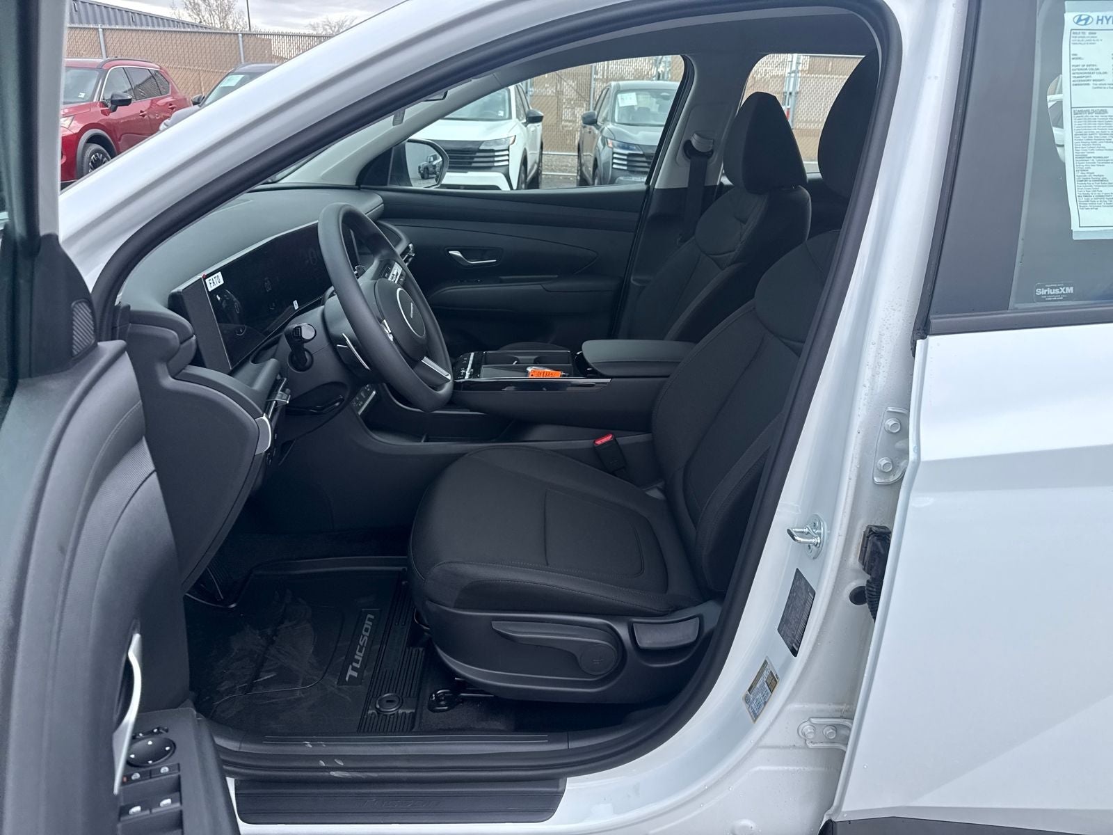 2026 Hyundai Tucson Hybrid Blue SE